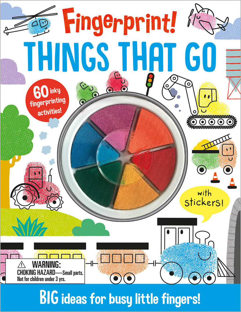 Cover image for Things that Go fingerprint ISBN 9781801050531